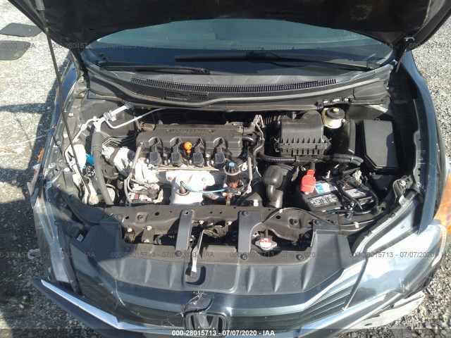 Photo 9 VIN: 2HGFG3B57FH530276 - HONDA CIVIC COUPE 