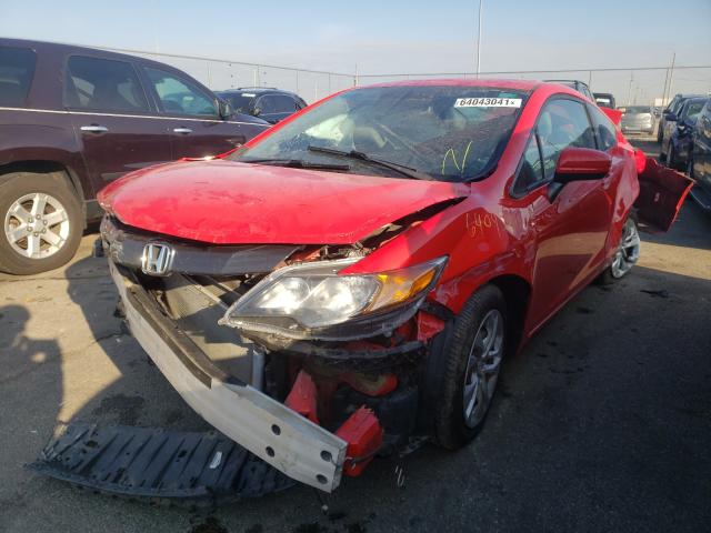 Photo 1 VIN: 2HGFG3B57FH531816 - HONDA CIVIC LX 