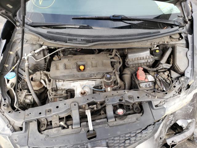 Photo 6 VIN: 2HGFG3B58CH506497 - HONDA CIVIC LX 