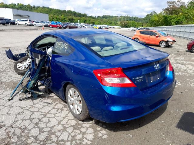 Photo 2 VIN: 2HGFG3B58CH507505 - HONDA CIVIC LX 