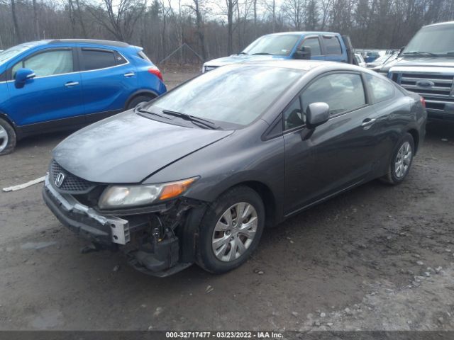 Photo 1 VIN: 2HGFG3B58CH511845 - HONDA CIVIC CPE 