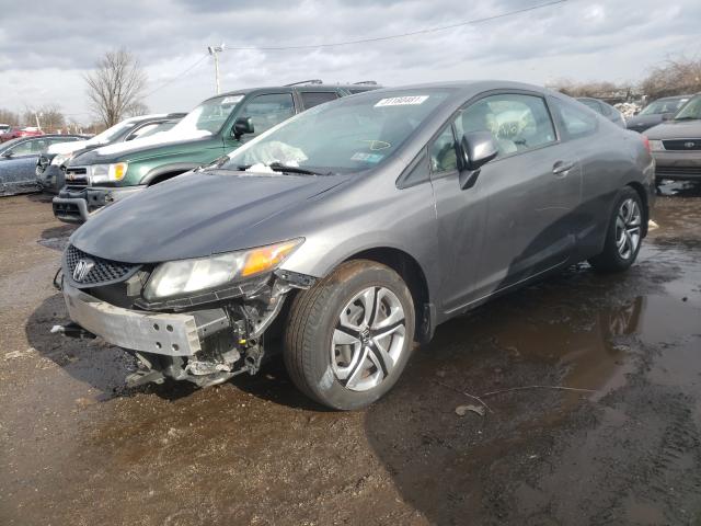 Photo 1 VIN: 2HGFG3B58CH527690 - HONDA CIVIC LX 