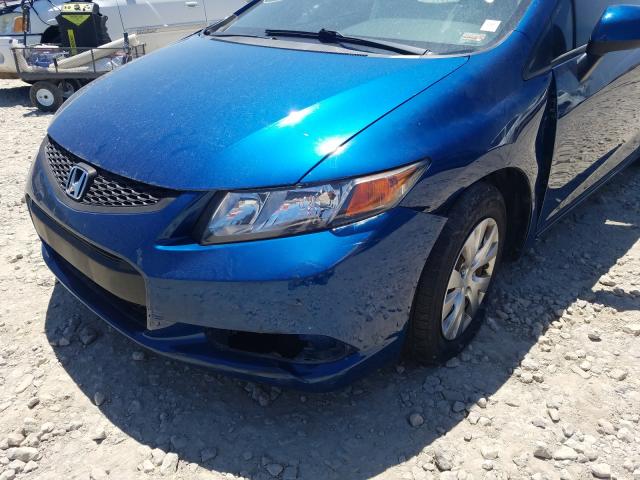 Photo 8 VIN: 2HGFG3B58CH535076 - HONDA CIVIC LX 