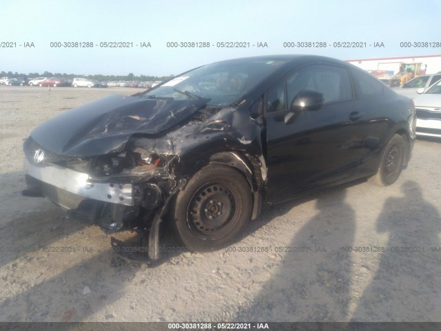 Photo 1 VIN: 2HGFG3B58CH542805 - HONDA CIVIC CPE 