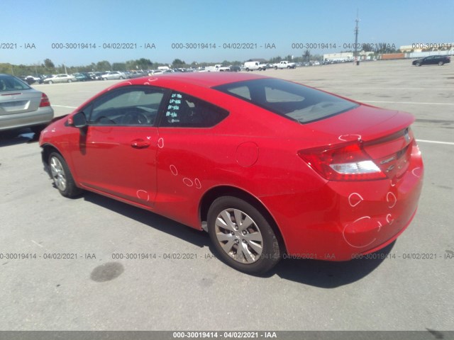 Photo 2 VIN: 2HGFG3B58CH545218 - HONDA CIVIC CPE 