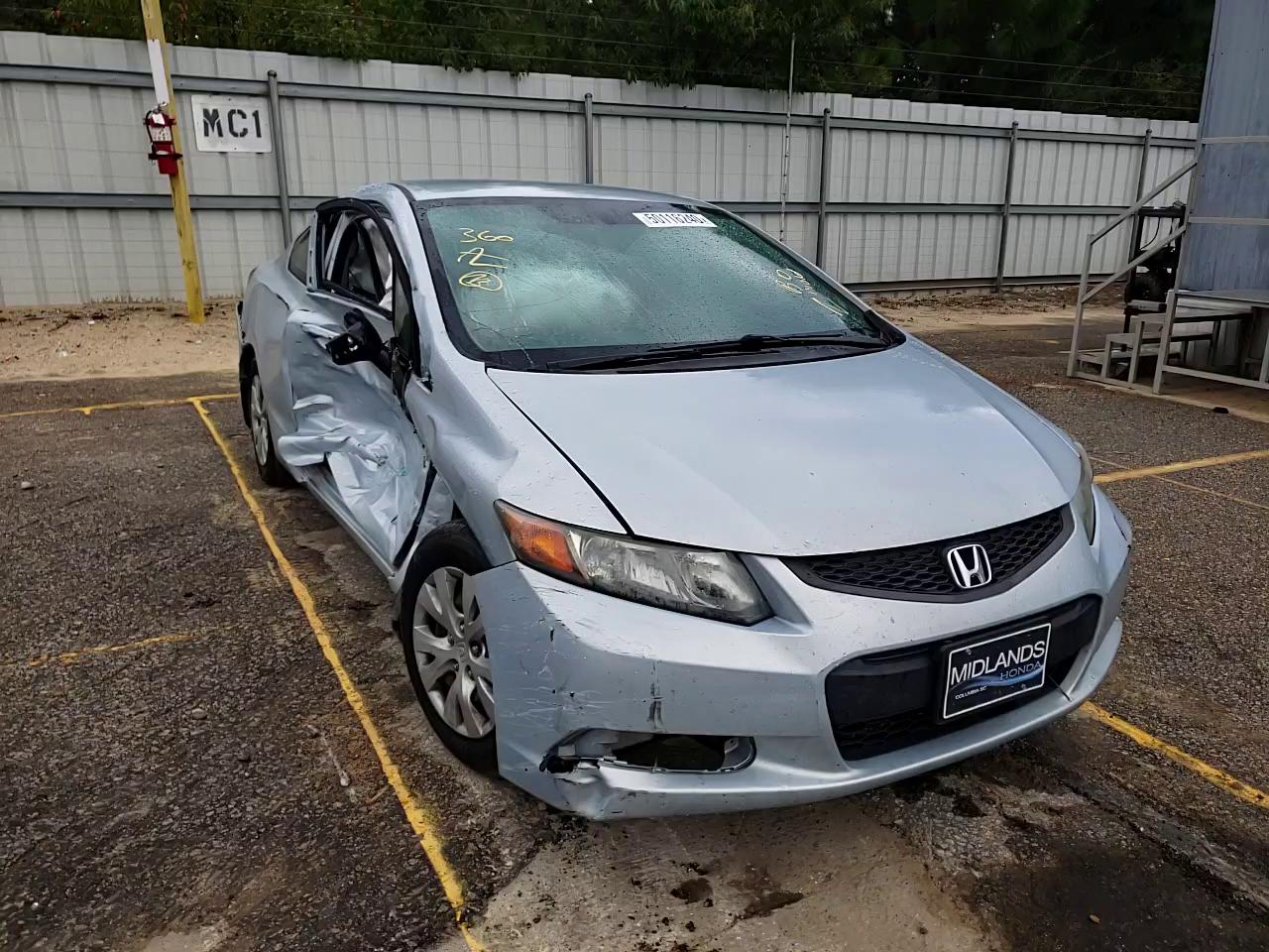 Photo 10 VIN: 2HGFG3B58CH554534 - HONDA CIVIC LX 