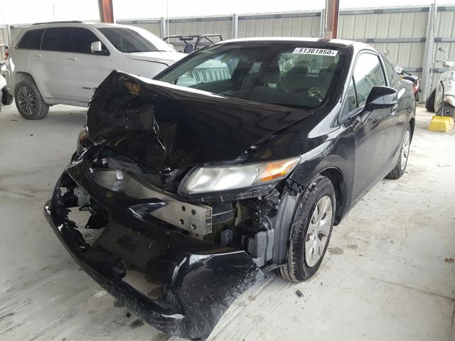 Photo 1 VIN: 2HGFG3B58CH558423 - HONDA CIVIC LX 