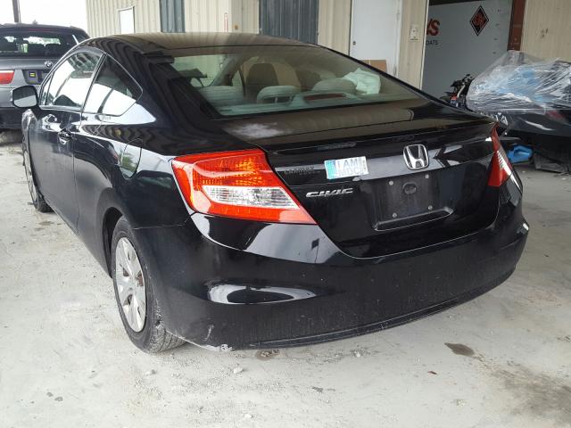 Photo 2 VIN: 2HGFG3B58CH558423 - HONDA CIVIC LX 