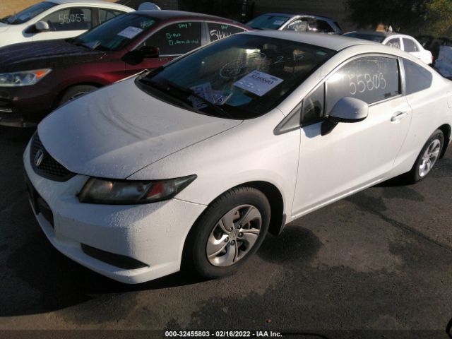 Photo 1 VIN: 2HGFG3B58DH508882 - HONDA CIVIC CPE 