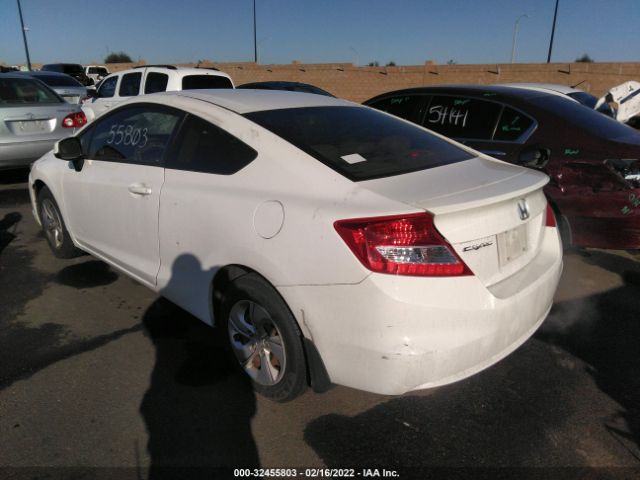 Photo 2 VIN: 2HGFG3B58DH508882 - HONDA CIVIC CPE 