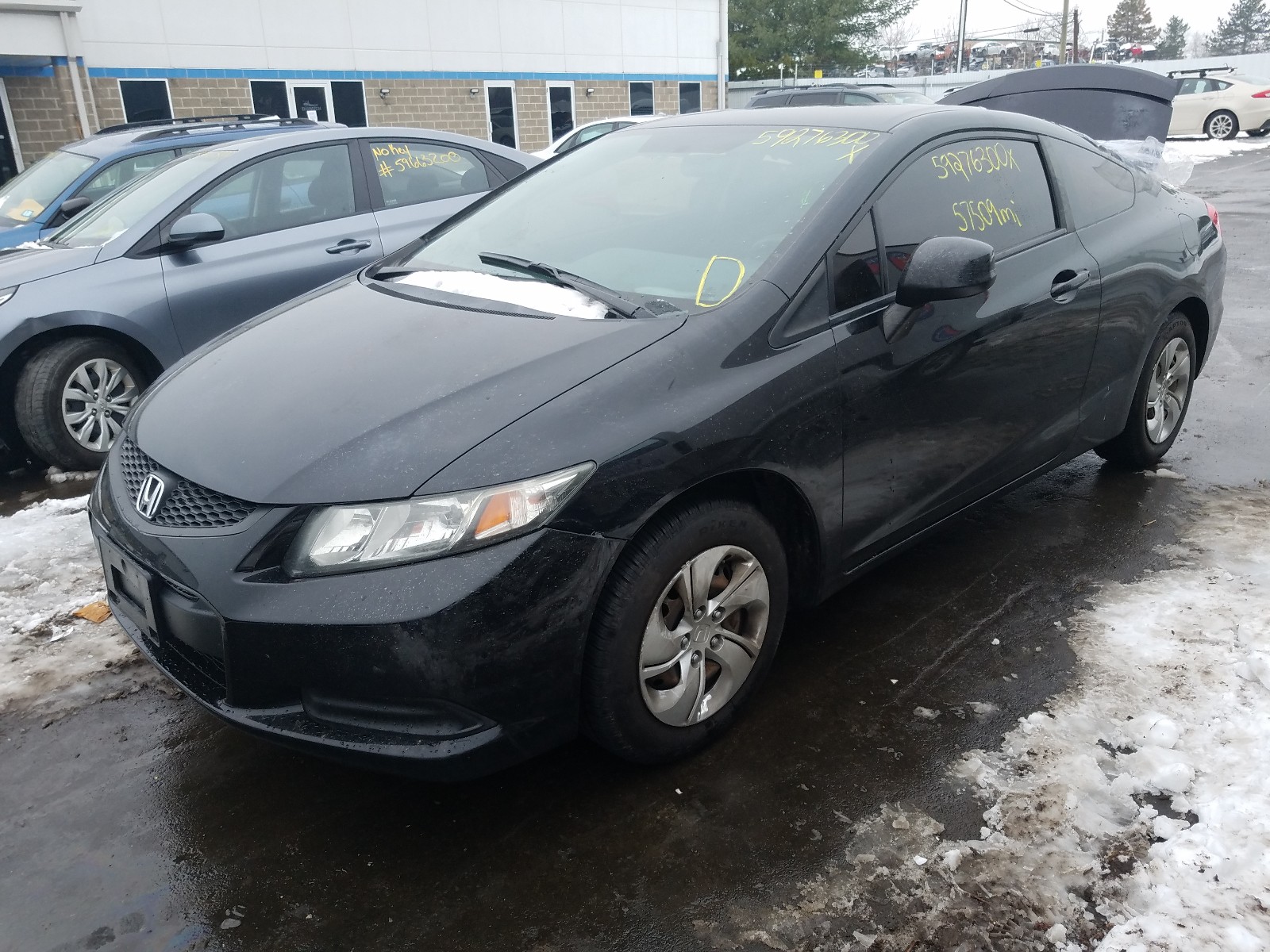 Photo 1 VIN: 2HGFG3B58DH509756 - HONDA CIVIC LX 