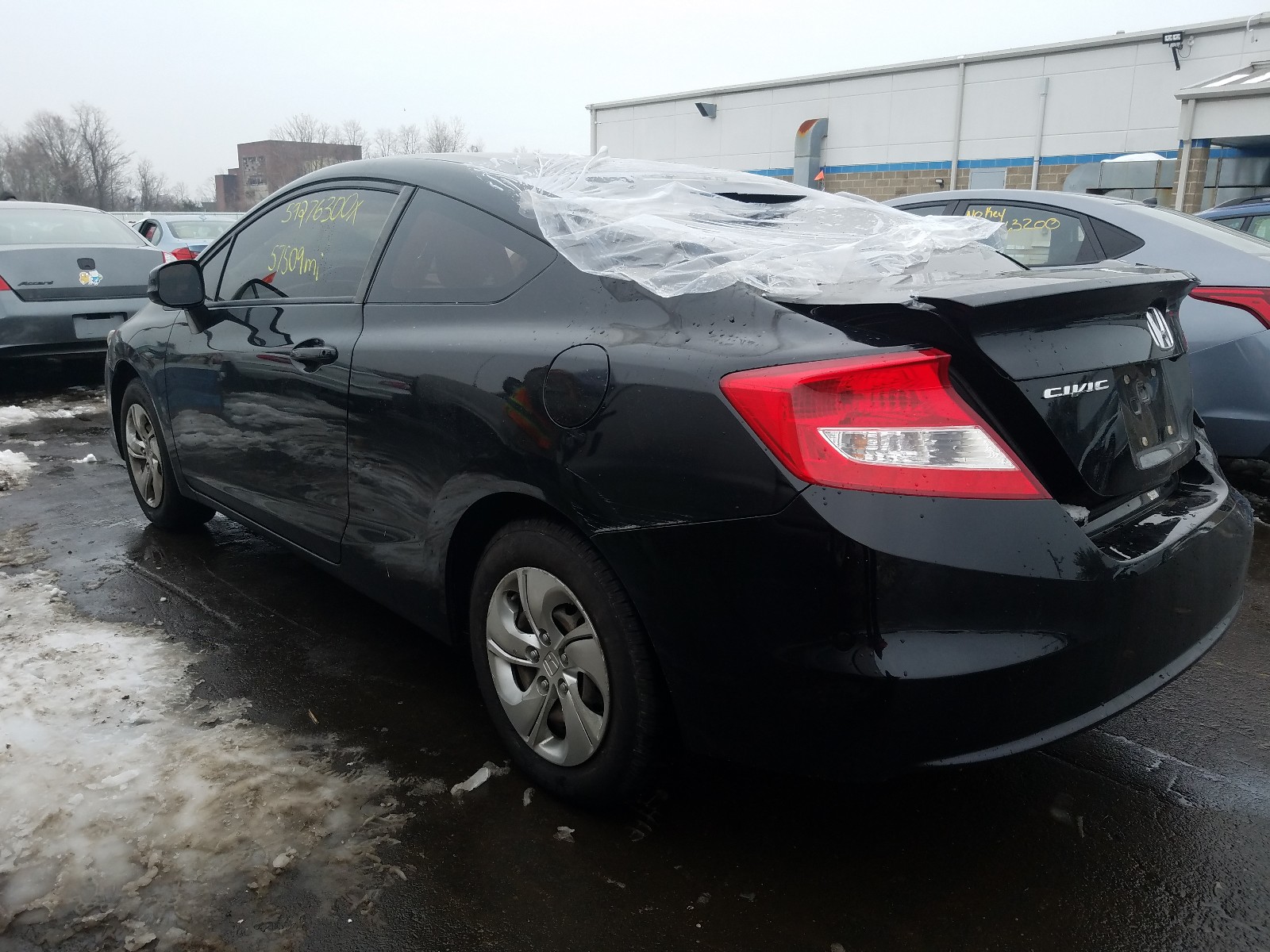 Photo 2 VIN: 2HGFG3B58DH509756 - HONDA CIVIC LX 