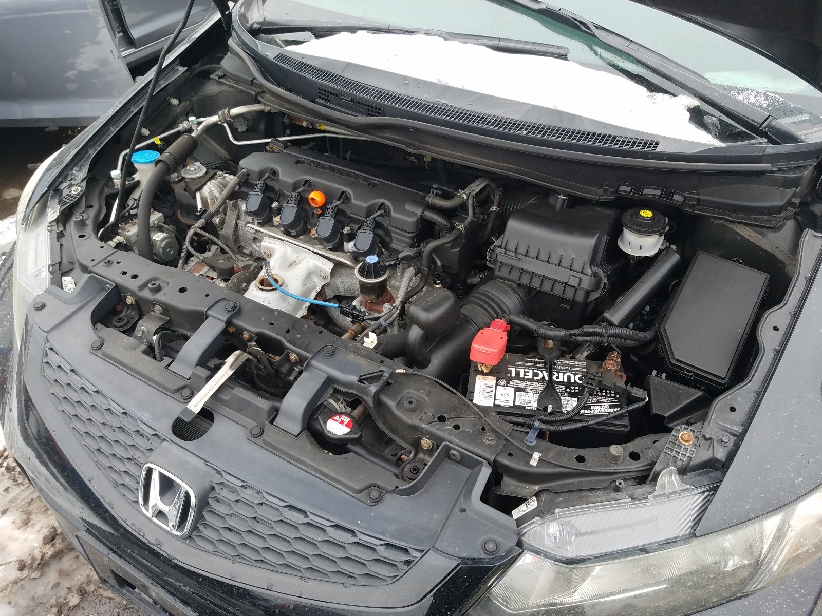 Photo 6 VIN: 2HGFG3B58DH509756 - HONDA CIVIC LX 