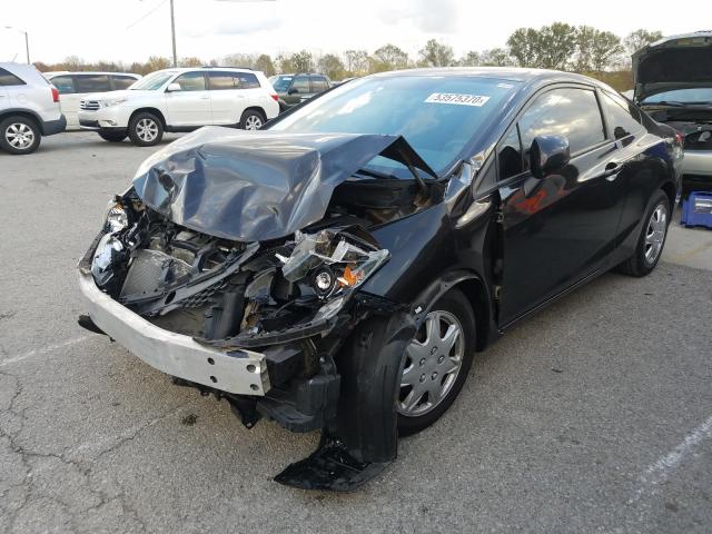 Photo 1 VIN: 2HGFG3B58DH512043 - HONDA CIVIC LX 