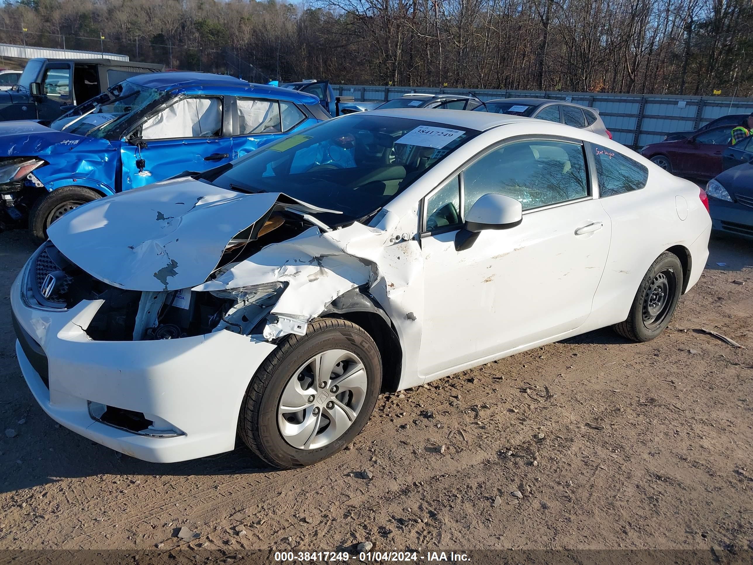 Photo 1 VIN: 2HGFG3B58DH512740 - HONDA CIVIC 