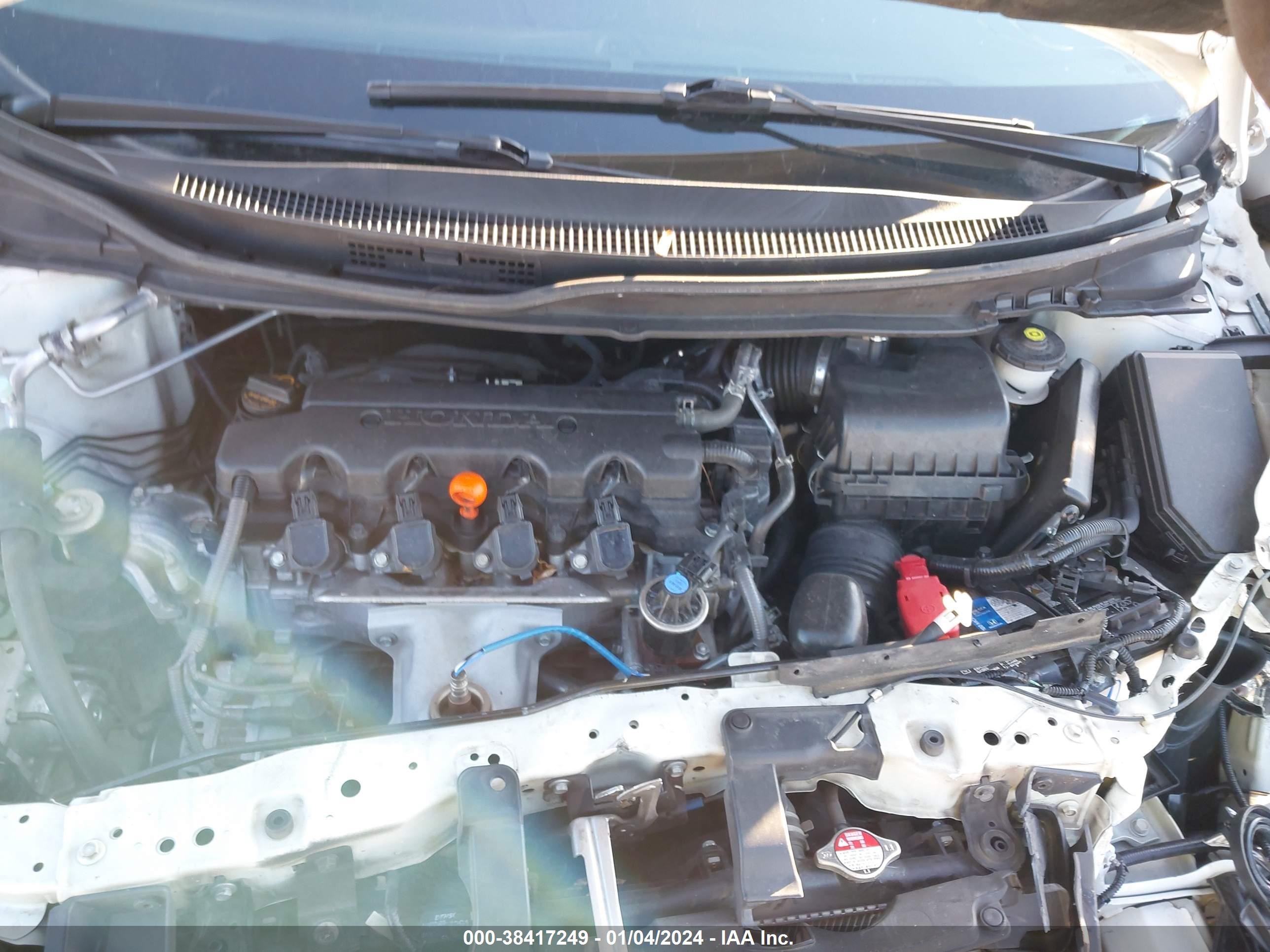 Photo 9 VIN: 2HGFG3B58DH512740 - HONDA CIVIC 