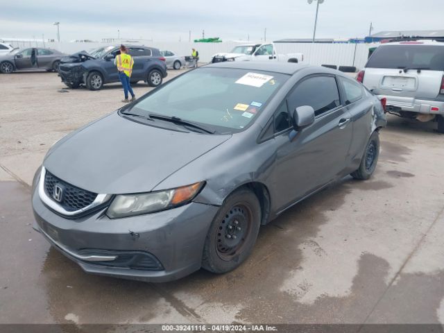 Photo 1 VIN: 2HGFG3B58DH513080 - HONDA CIVIC 