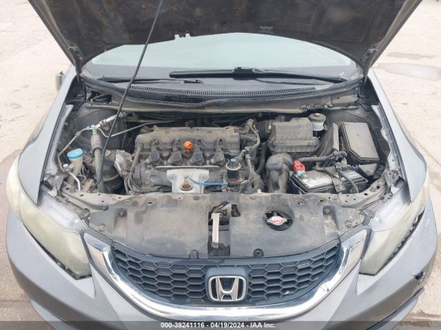 Photo 9 VIN: 2HGFG3B58DH513080 - HONDA CIVIC 