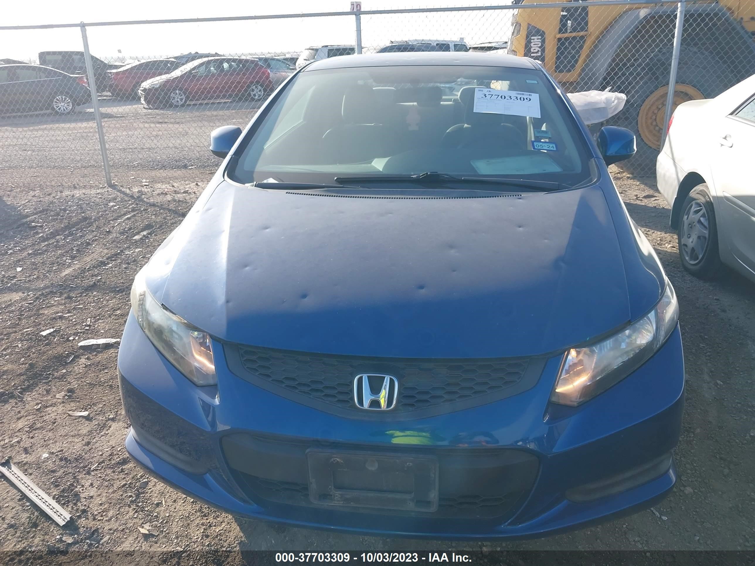 Photo 5 VIN: 2HGFG3B58DH516643 - HONDA CIVIC 