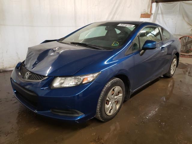 Photo 1 VIN: 2HGFG3B58DH522264 - HONDA CIVIC LX 