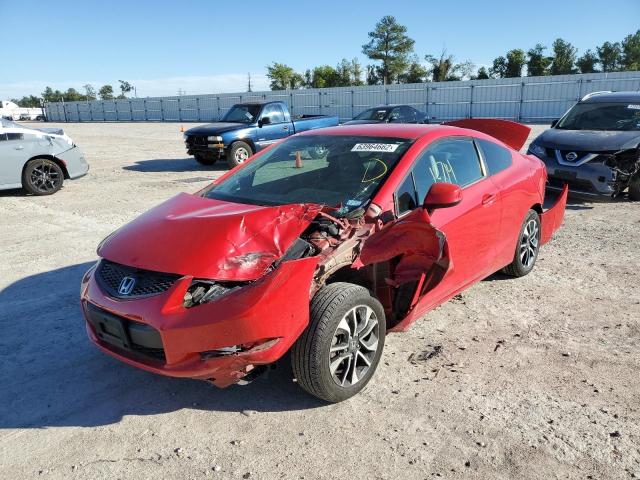 Photo 1 VIN: 2HGFG3B58DH523382 - HONDA CIVIC LX 