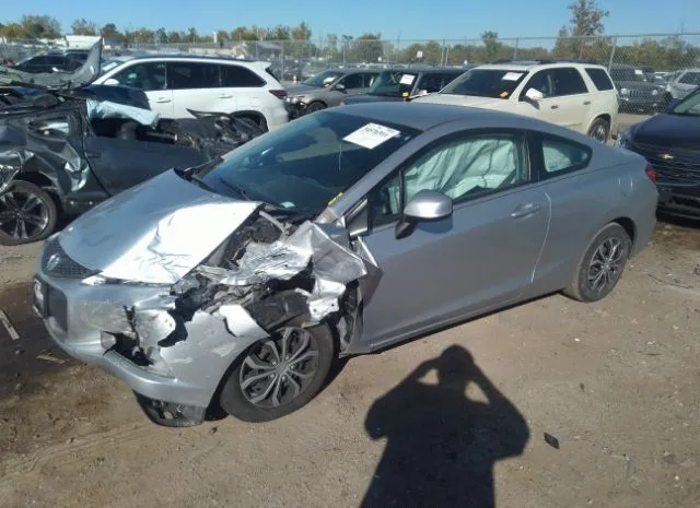 Photo 1 VIN: 2HGFG3B58DH530347 - HONDA CIVIC CPE 