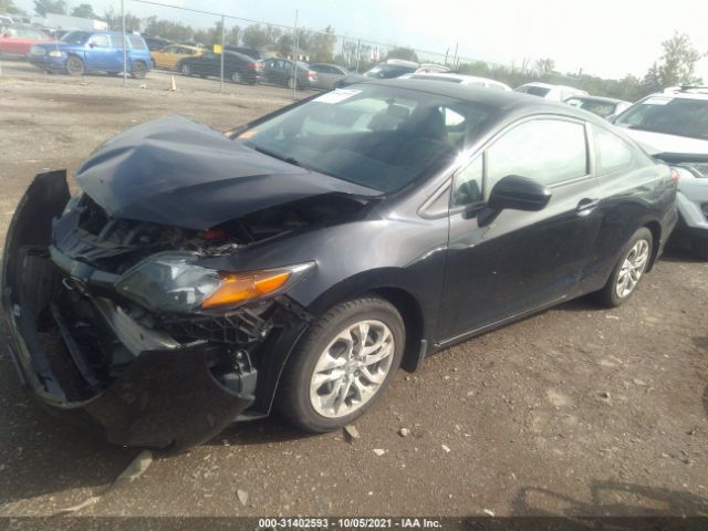 Photo 1 VIN: 2HGFG3B58EH503487 - HONDA CIVIC COUPE 