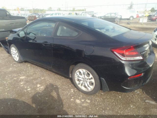 Photo 2 VIN: 2HGFG3B58EH503487 - HONDA CIVIC COUPE 