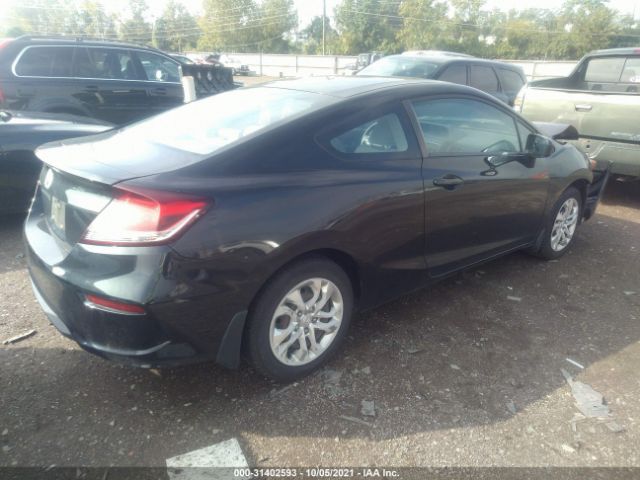 Photo 3 VIN: 2HGFG3B58EH503487 - HONDA CIVIC COUPE 