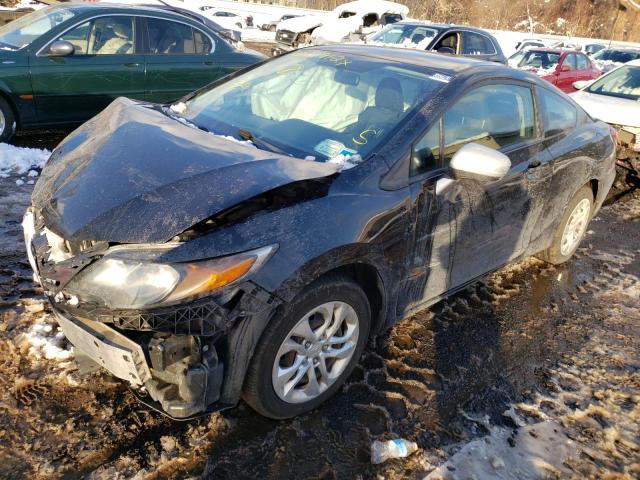 Photo 1 VIN: 2HGFG3B58EH504221 - HONDA CIVIC LX 