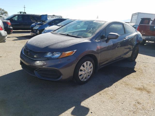 Photo 1 VIN: 2HGFG3B58EH506180 - HONDA CIVIC LX 