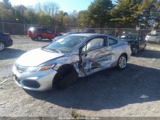 Photo 1 VIN: 2HGFG3B58EH520418 - HONDA CIVIC COUPE 