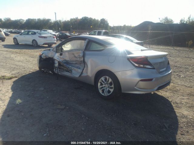 Photo 2 VIN: 2HGFG3B58EH520418 - HONDA CIVIC COUPE 