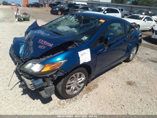 Photo 1 VIN: 2HGFG3B58EH523920 - HONDA CIVIC COUPE 