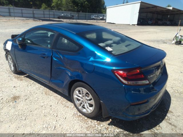 Photo 2 VIN: 2HGFG3B58EH523920 - HONDA CIVIC COUPE 