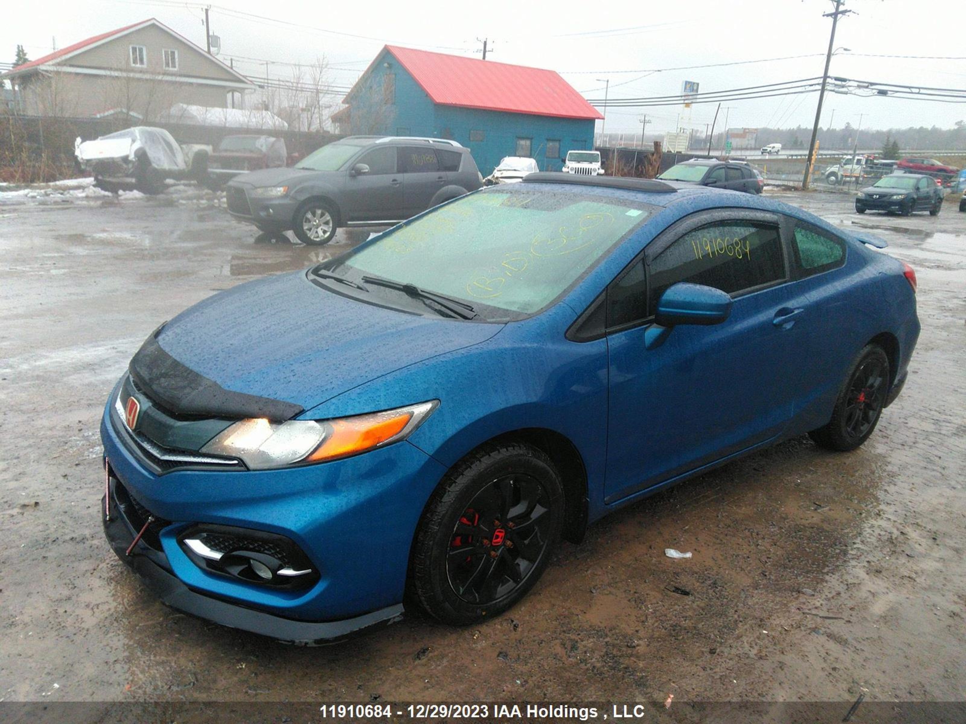 Photo 1 VIN: 2HGFG3B58FH000057 - HONDA CIVIC 