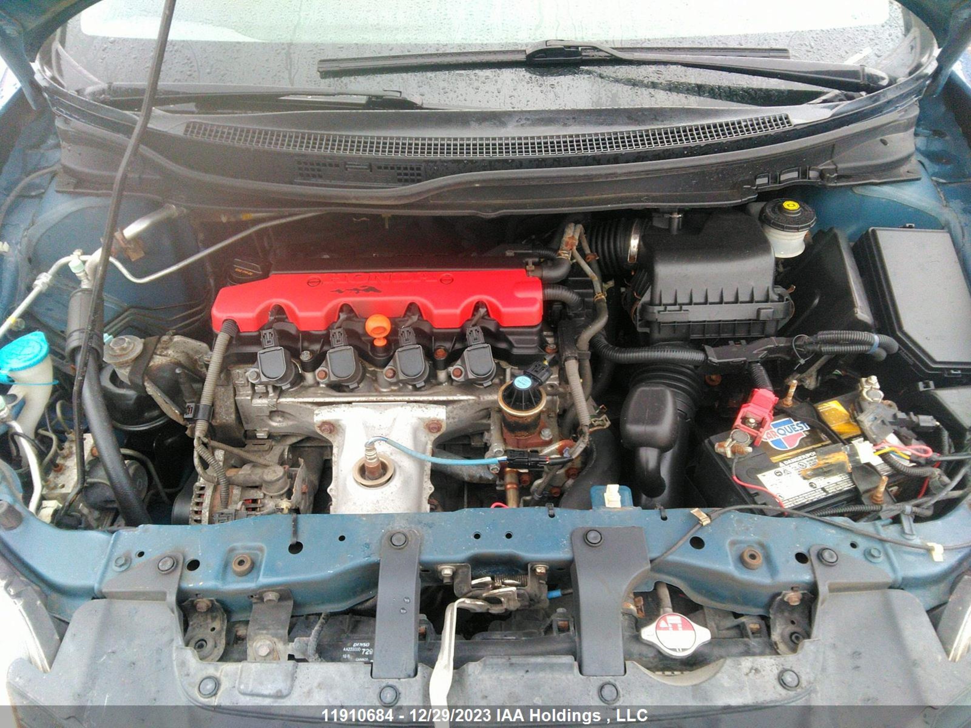 Photo 9 VIN: 2HGFG3B58FH000057 - HONDA CIVIC 