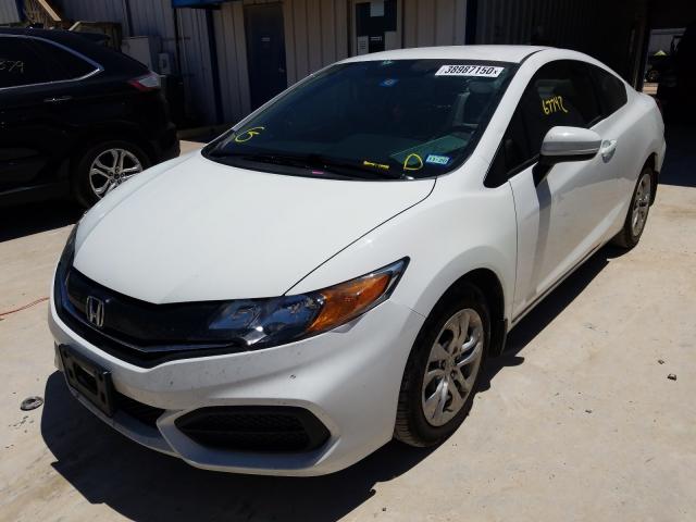 Photo 1 VIN: 2HGFG3B58FH501207 - HONDA CIVIC LX 