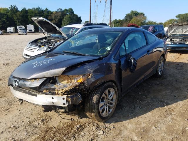 Photo 1 VIN: 2HGFG3B58FH507766 - HONDA CIVIC LX 