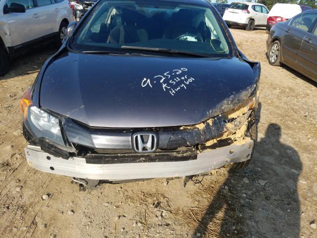 Photo 8 VIN: 2HGFG3B58FH507766 - HONDA CIVIC LX 