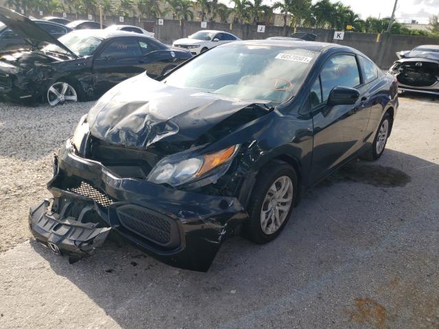 Photo 1 VIN: 2HGFG3B58FH512272 - HONDA CIVIC LX 