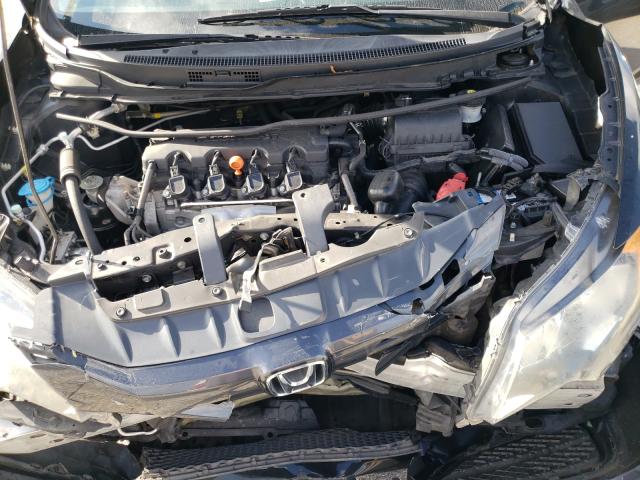 Photo 6 VIN: 2HGFG3B58FH512272 - HONDA CIVIC LX 