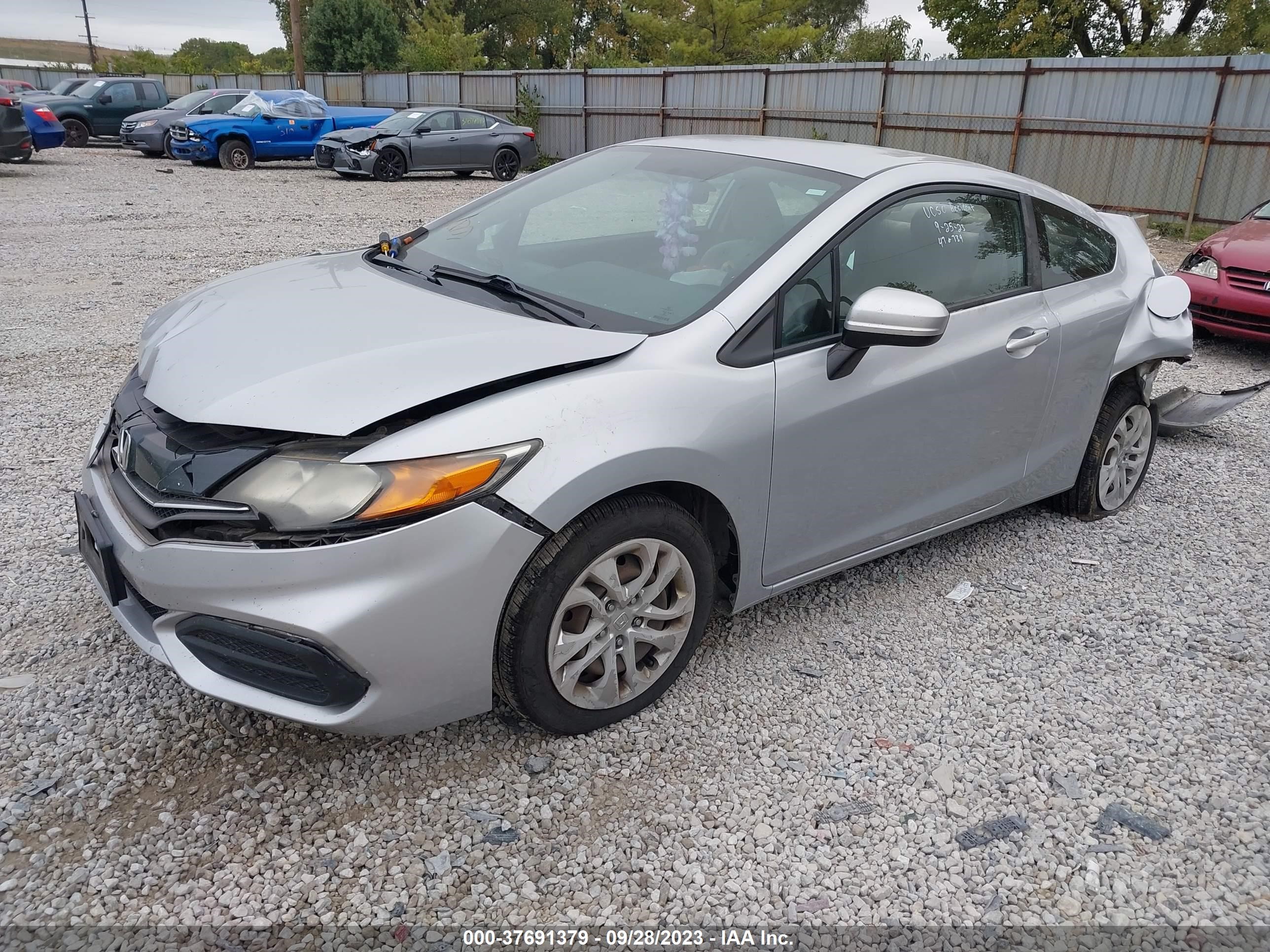 Photo 1 VIN: 2HGFG3B58FH513180 - HONDA CIVIC 