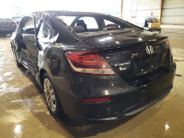 Photo 2 VIN: 2HGFG3B58FH522266 - HONDA CIVIC LX 