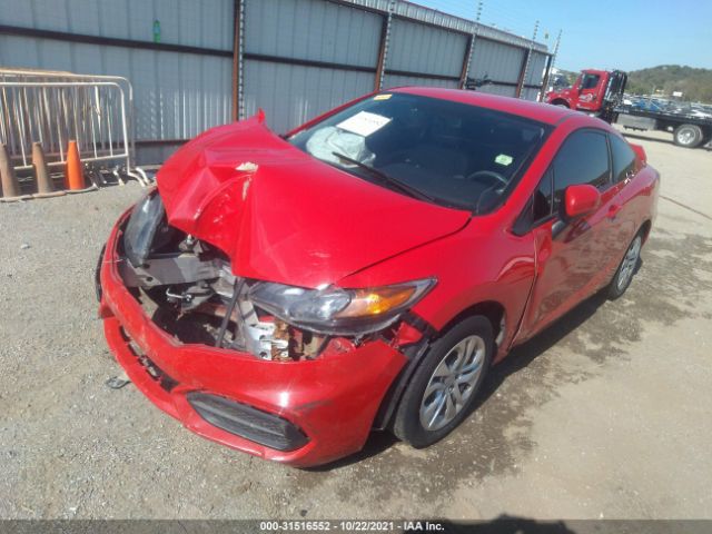 Photo 1 VIN: 2HGFG3B58FH526592 - HONDA CIVIC COUPE 