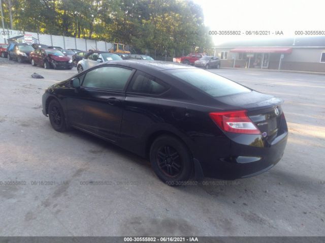 Photo 2 VIN: 2HGFG3B59CH525107 - HONDA CIVIC CPE 