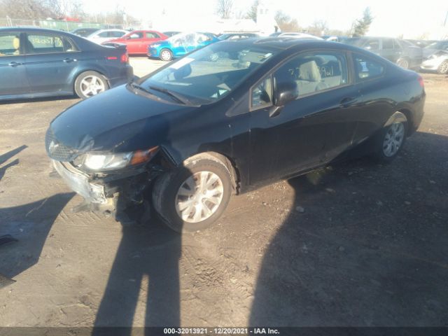 Photo 1 VIN: 2HGFG3B59CH525267 - HONDA CIVIC CPE 