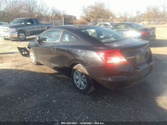 Photo 2 VIN: 2HGFG3B59CH525267 - HONDA CIVIC CPE 