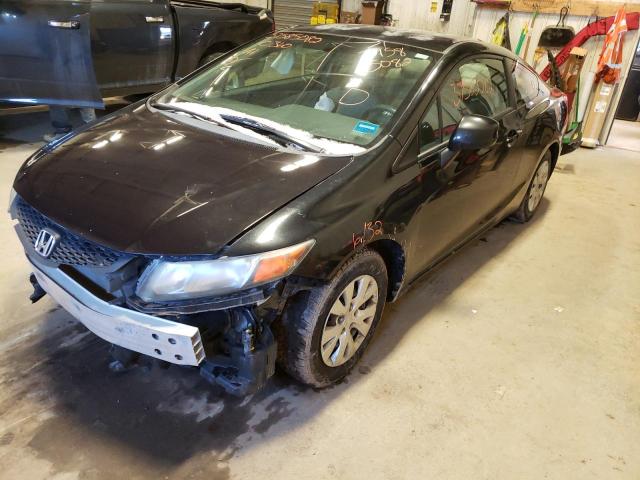 Photo 1 VIN: 2HGFG3B59CH529528 - HONDA CIVIC LX 