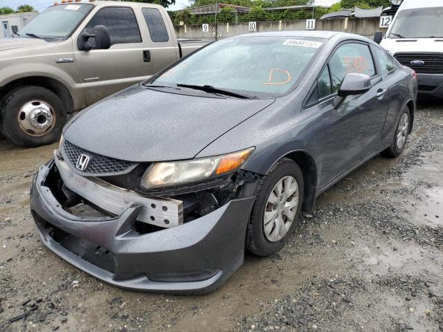 Photo 1 VIN: 2HGFG3B59CH529884 - HONDA CIVIC LX 